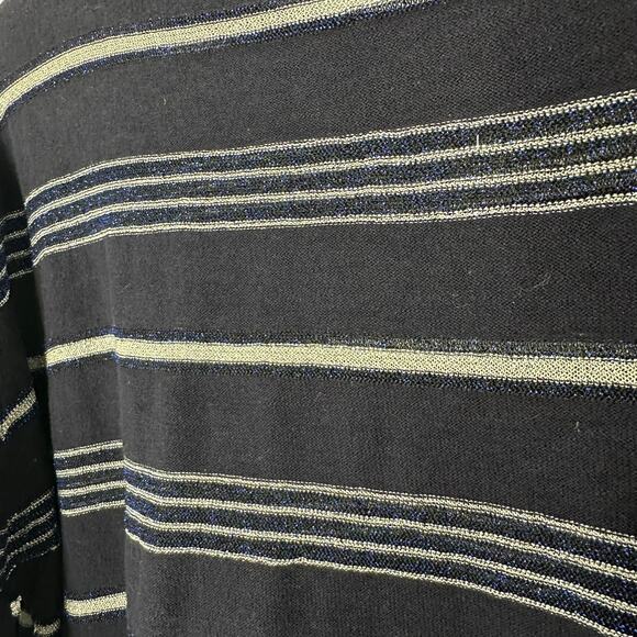 Gerard Darel Striped Bateau Neckline Sweater Size XL - Picture 9 of 11